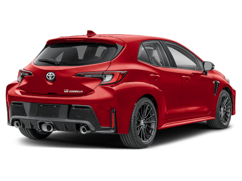 New 2025 Toyota GR Corolla Hatchback